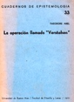 La operación llamada "Verstehen" vignette