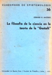 La filosofía de la ciencia en la teoría de la "Gestalt" vignette