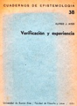 Verificación y experiencia vignette