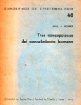 Tres concepciones del conocimiento humano vignette
