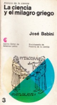 La ciencia y el milagro griego vignette