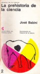 La prehistoria de la ciencia vignette