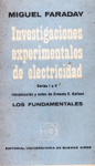 Investigaciones experimentales de electricidad vignette