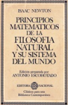 Principios matemáticos de la filosofía natural vignette