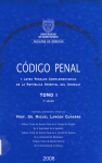 Código penal y leyes penales complementarias de la República Oriental del Uruguay vignette