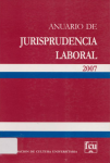 Anuario de jurisprudencia laboral 2007 vignette
