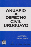 Anuario de derecho civil uruguayo vignette