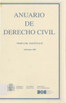 Anuario de derecho civil vignette