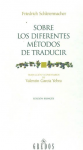 Sobre los diferentes métodos de traducir vignette
