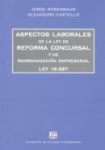Aspectos laborales de la ley de reforma concursal y de reorganización empresarial vignette