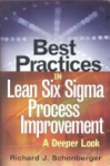 Best practices in Lean Six Sigma process improvement vignette