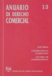 Anuario de derecho comercial vignette