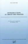 Introduction au droit des traités vignette