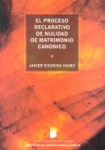 El proceso declarativo de nulidad de matrimonio canónico vignette