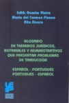 Glosario de términos jurídicos, notariales y administrativos que presentan problemas de traducción vignette