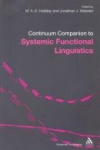 Continuum companion to systemic functional linguistics vignette