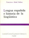 Lengua española e historia de la lingüística vignette
