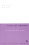 Genre and institutions vignette