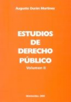 Estudios de derecho público vignette