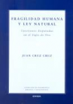 Fragilidad humana y ley natural vignette