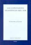 Las constantes filosóficas del ser vignette