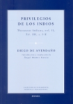 Privilegios de los indios vignette
