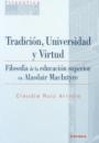 Tradición, universidad y virtud vignette