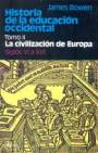 Historia de la educación occidental. La civilización de Europa vignette