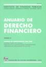 Anuario de derecho financiero vignette