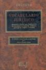 Vocabulario jurídico vignette