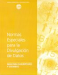 Normas especiales para la divulgación de datos vignette