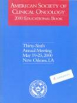American Society of Clinical Oncology educational book vignette