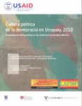 La cultura política de la democracia en Uruguay, 2010 vignette