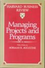Managing projects and programs vignette