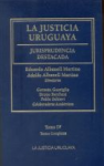 La justicia uruguaya. Jurisprudencia destacada vignette