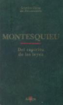 Del espíritu de las leyes vignette