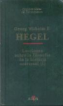 Lecciones sobre la filosofía de la historia universal vignette