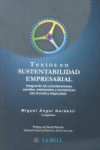 Textos en sustentabilidad empresarial vignette