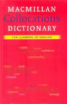 Macmillan collocations dictionary vignette