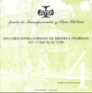 Declaraciones juradas de bienes e ingresos Ley 17.060 de 23/12/98 vignette