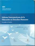 Informe interamericano de la educación en Derechos Humanos vignette