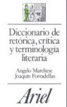 Diccionario de retorica, crítica y terminología literaria vignette