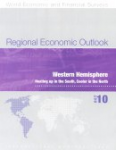 Regional economic outlook. Western hemisphere vignette