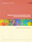 Making fiscal decentralization work vignette