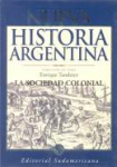 Nueva Historia Argentina. La sociedad colonial vignette