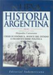Nueva Historia Argentina. Crisis económica, avance del Estado e incertidumbre política 1930-1943 vignette