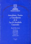 Antecedentes, fuentes y concordancias de la ley de sociedades comerciales vignette