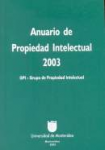 Anuario de Propiedad Intelectual, 2003 vignette
