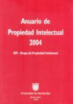 Anuario de Propiedad Intelectual, 2004 vignette