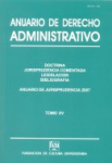 Anuario de derecho administrativo vignette